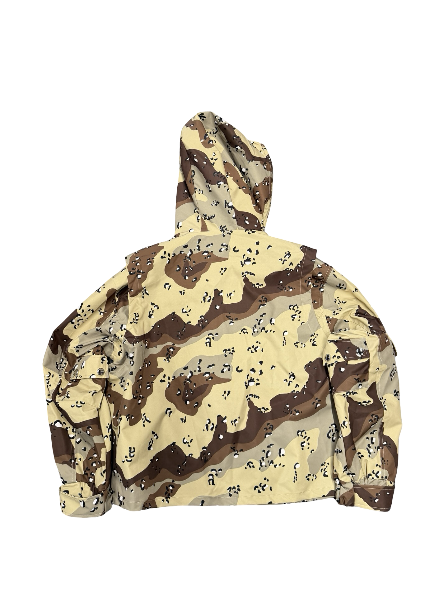 Saint Vanity Desert Camo Nylon Jacket