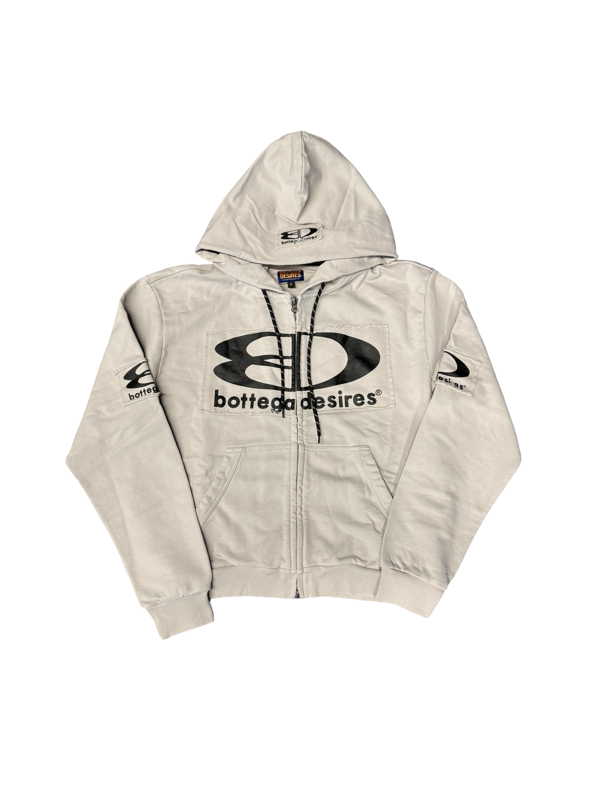 Tech Hoodie (Grey/Black)