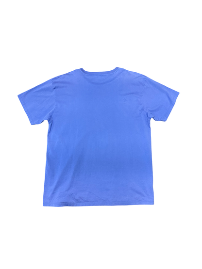 Celine Logo Tee Blue/White
