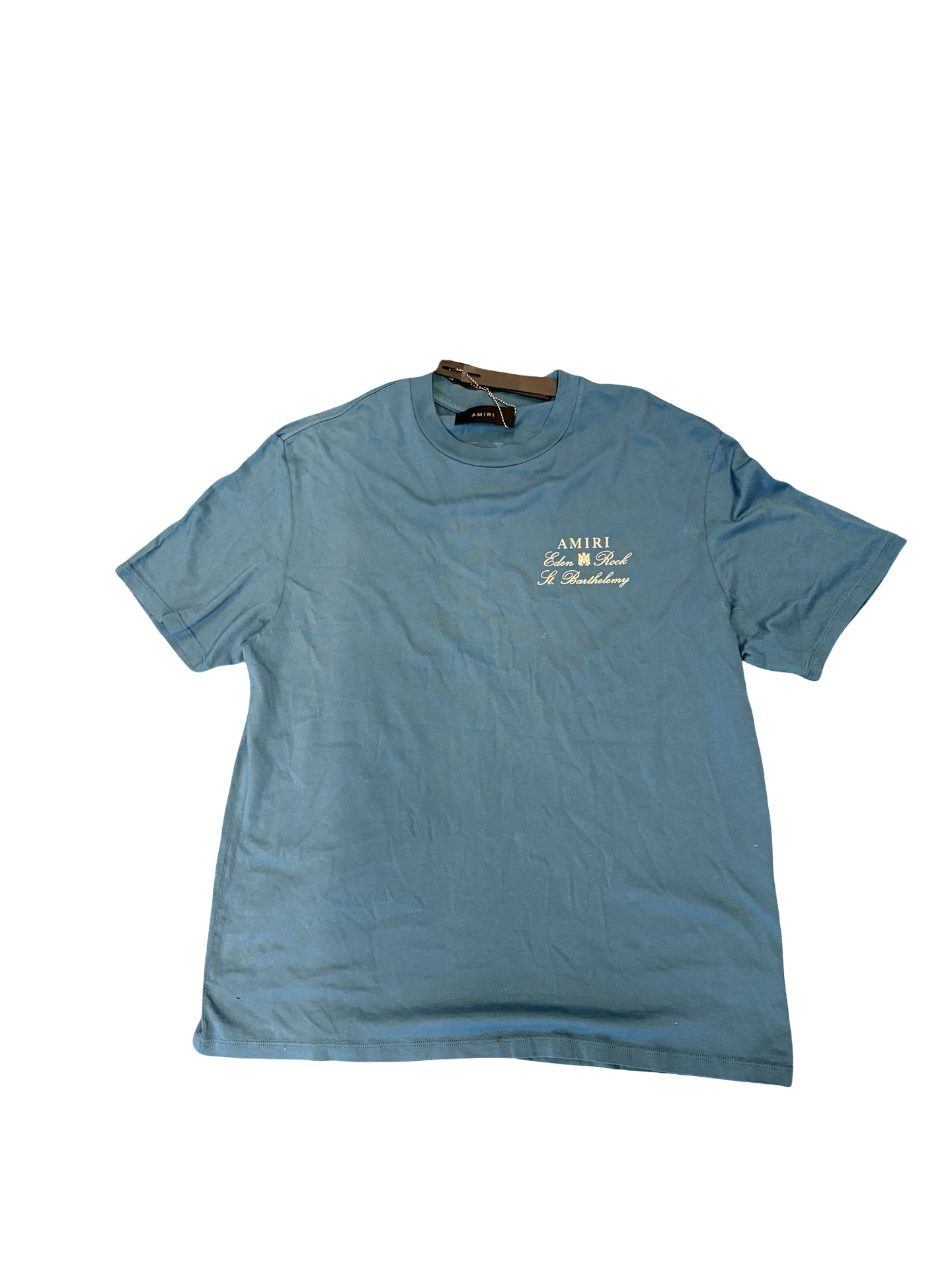 Amiri Eden Rock Tee Teal