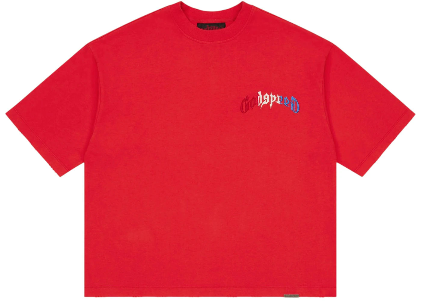 Godspeed Vital 4th T-shirt Red