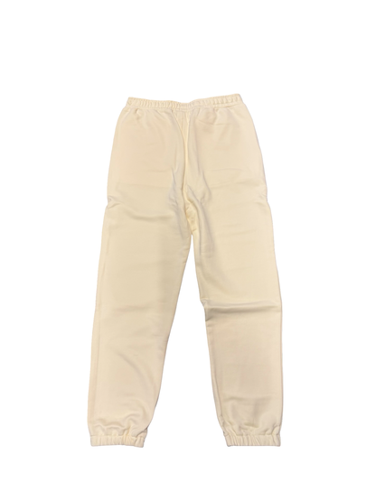 Saint Vanity Griffin Logo Joggers Tan/Red