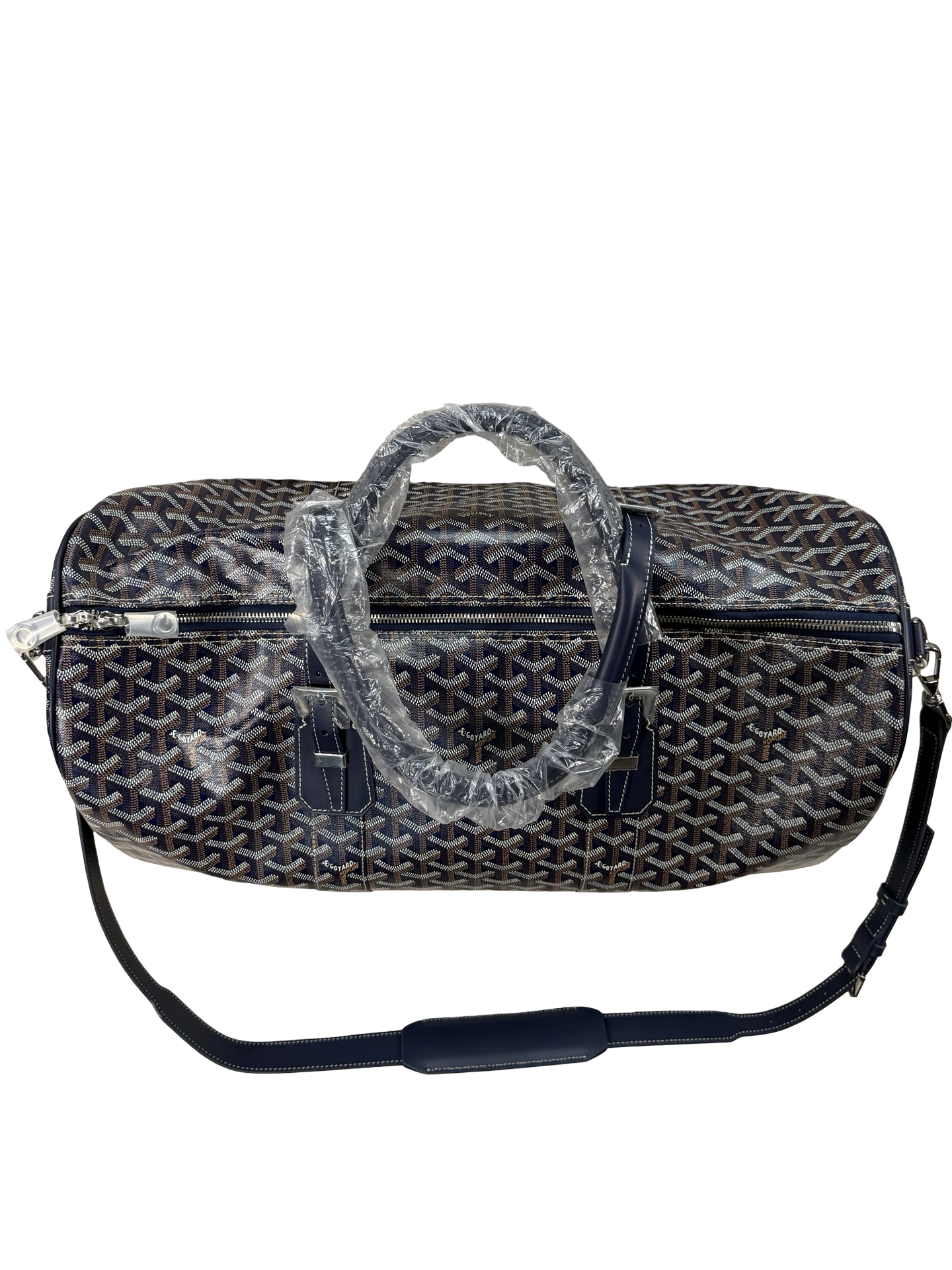 Goyard Croisiere Navy Duffle