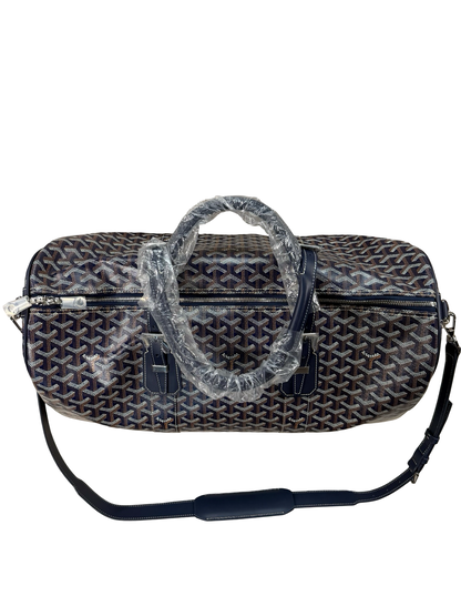 Goyard Croisiere Navy Duffle