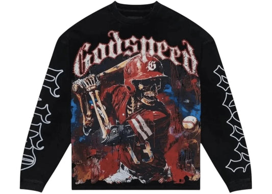 Godspeed Grand Slam L/S T-shirt Black