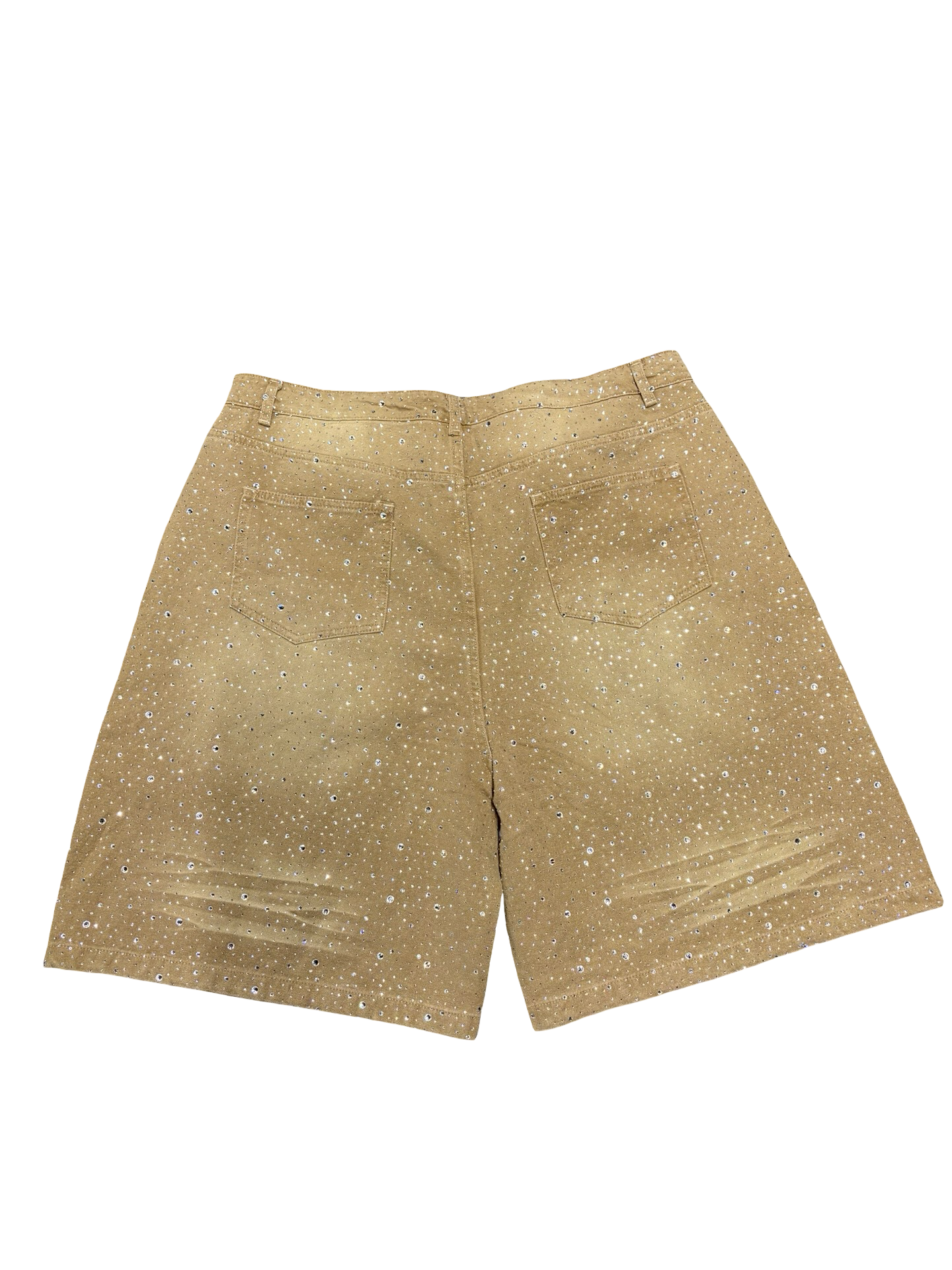 Valley Dreams Pearl Shorts Tan