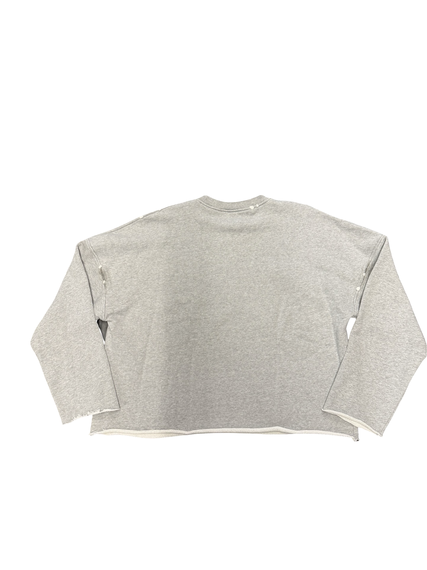 Saint Vanity Grey Raiders Logo Sweatshirt