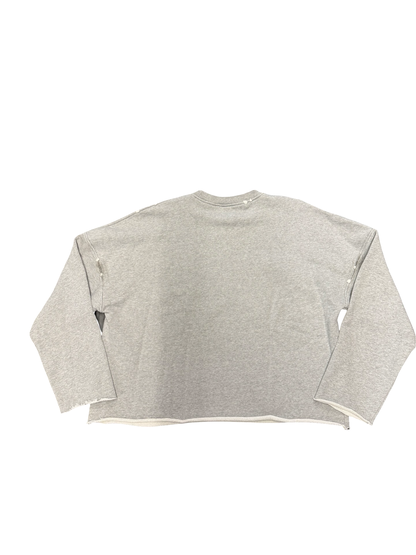 Saint Vanity Grey Raiders Logo Sweatshirt