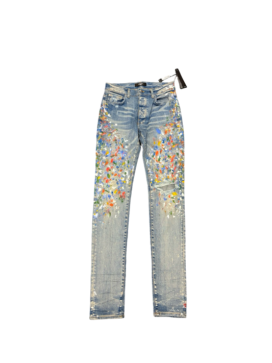 Amiri Painter Jean Clay Indigo