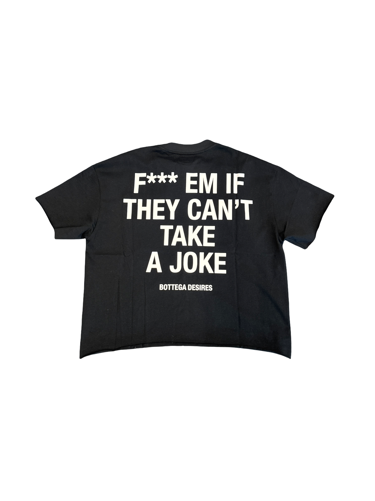 Bottega Desires Joke Tee Black