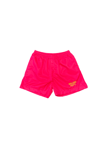 Gallery Department Pink/Yellow Shorts