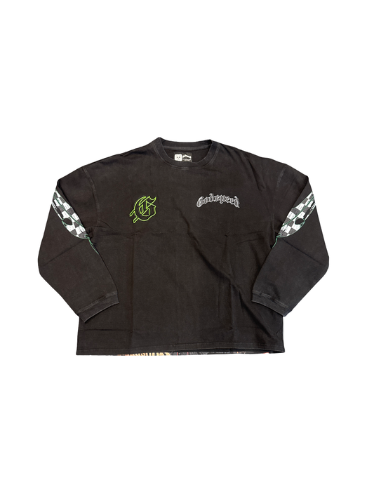 Godspeed "G" Logo Long Sleeve Black