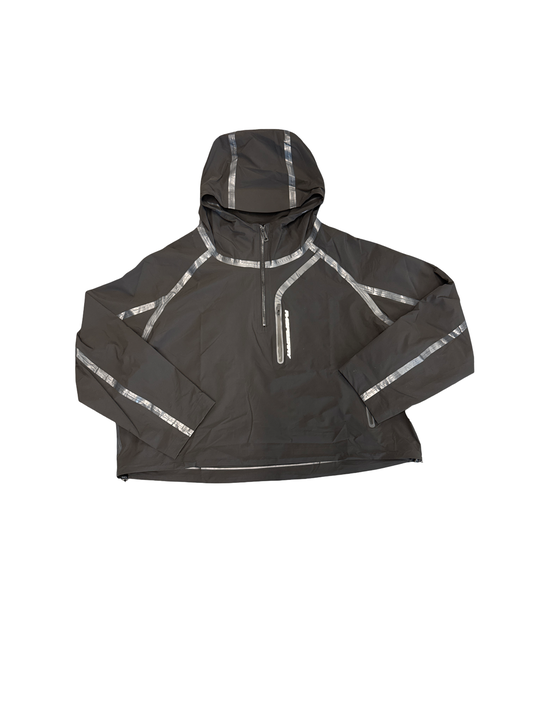Raspberry Hills Windbreaker Pullover Black