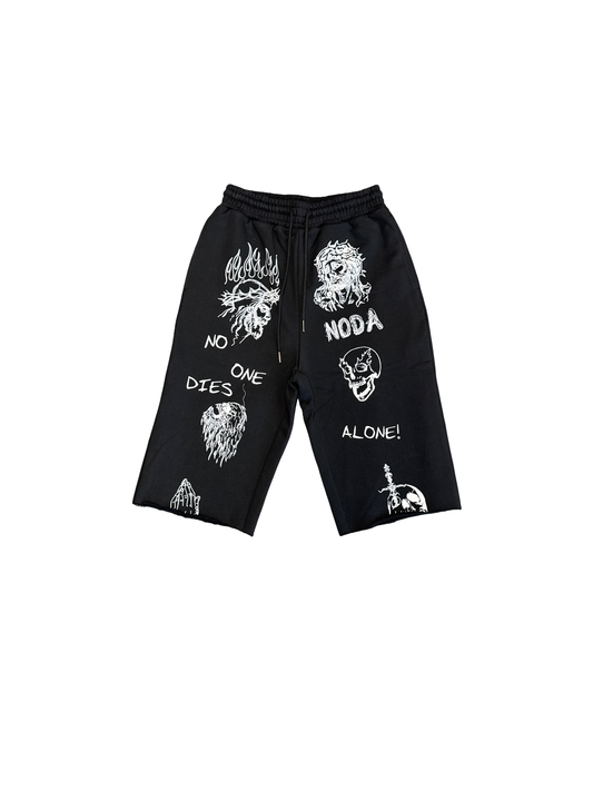 NODA Black Shorts