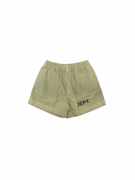 Gallery Department Olive Shorts