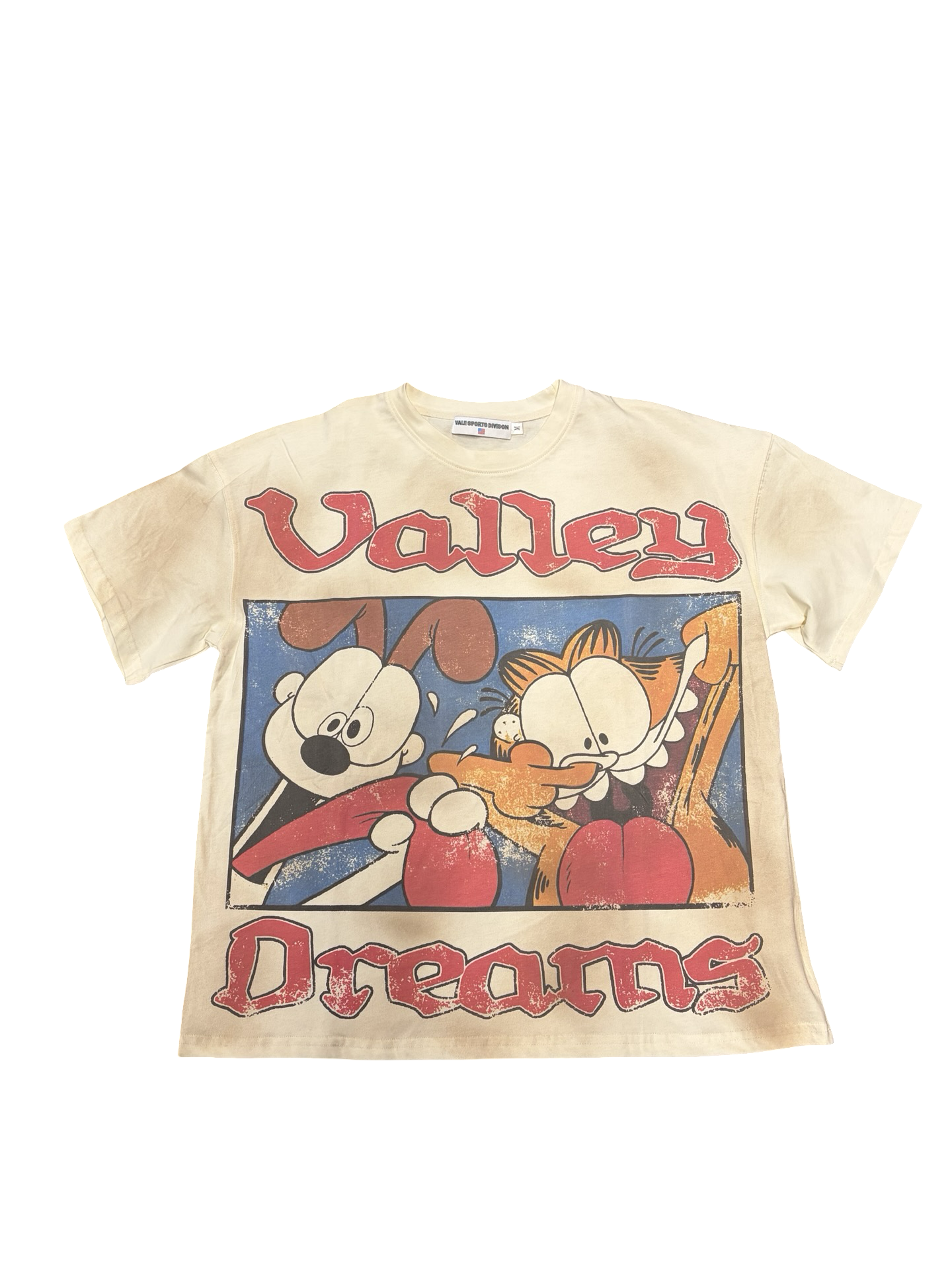 Valley Dreams Garfield and Odie Tee
