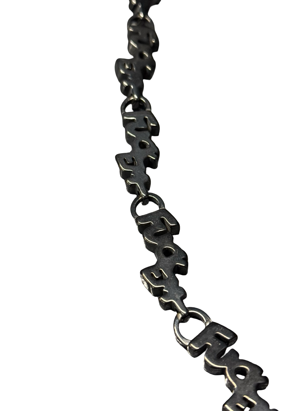 Logo Wallet Chain (Black)