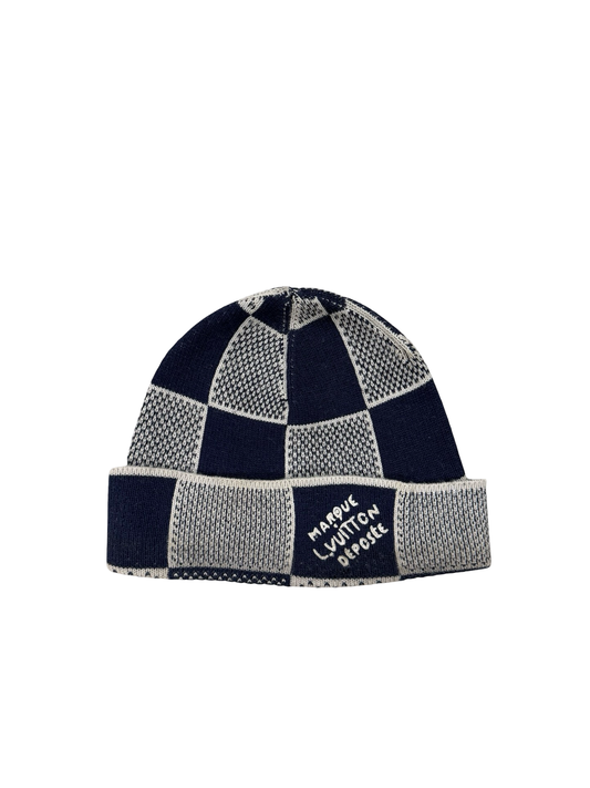 Louis Vuitton Big Damier Skully (Navy/Grey)
