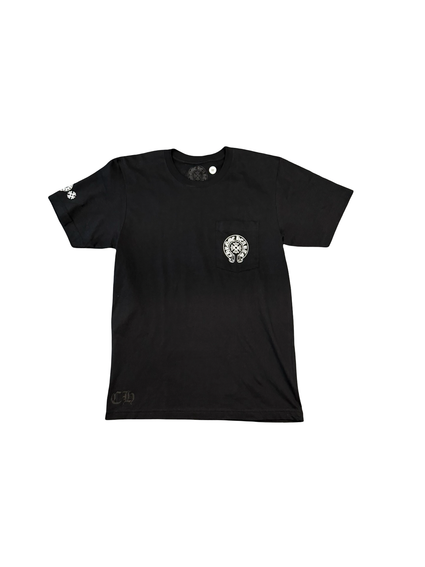 Chrome Hearts Horseshoe Rainbow Print Tee
