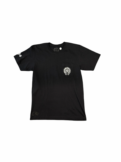 Chrome Hearts Horseshoe Rainbow Print Tee