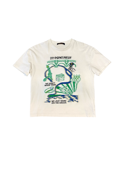 Louis Vuitton 2 Rue Du Pont Neuf Tee - Used