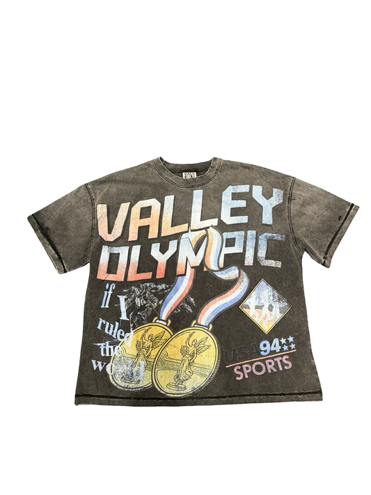 Valley Dreams Olympic Tee Black