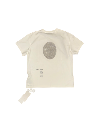 Birth Of A Royal Child Collage Tee White/Brown