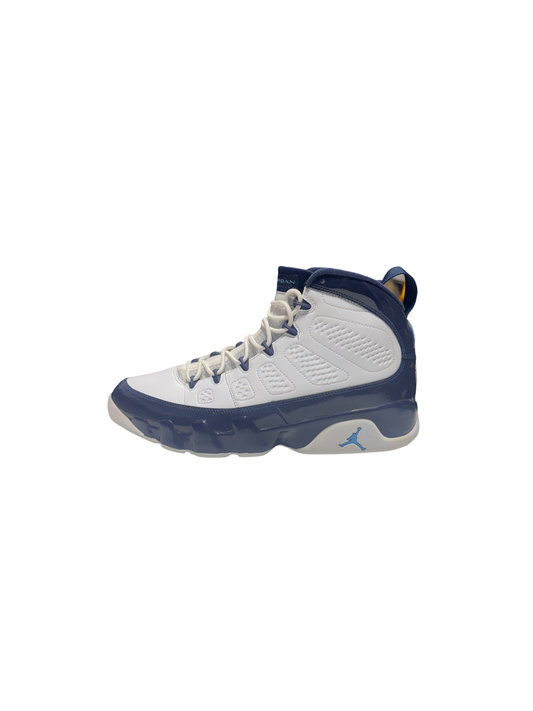 Jordan 9 UNC Blue