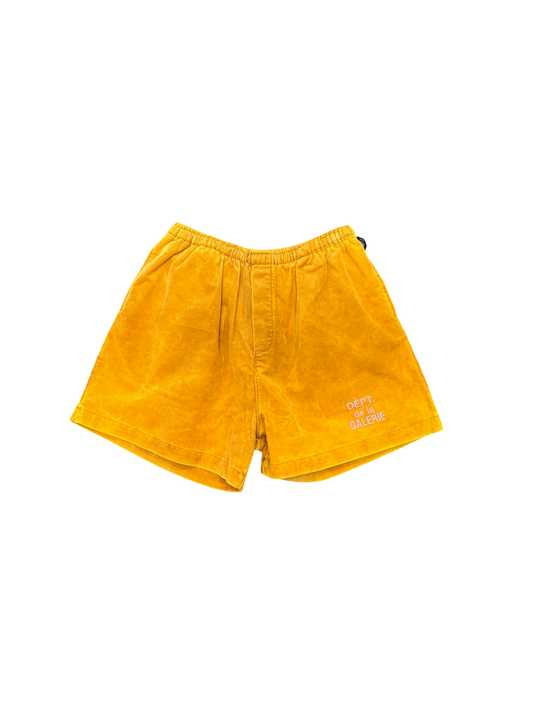 Gallery Department Corduroy Shorts Tan/Pink
