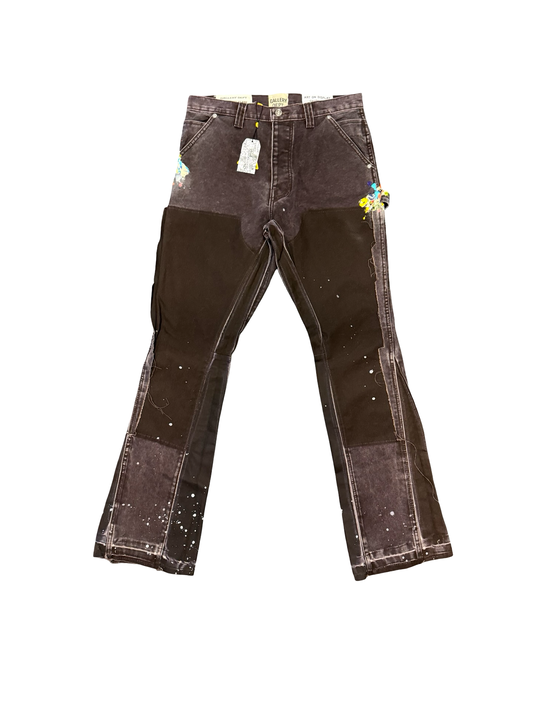 Gallery Dept. LA Flare Carpenter Jeans Tan