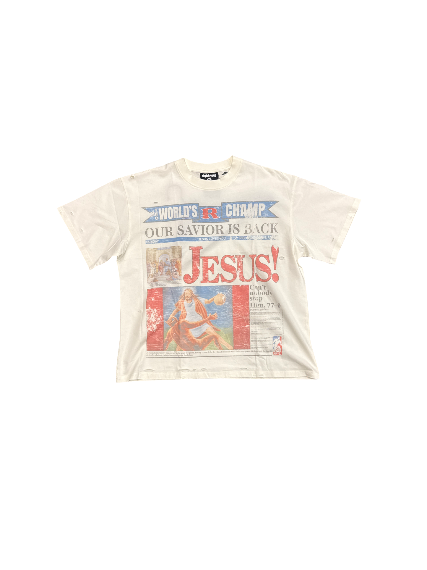Righteous Crossover Tee