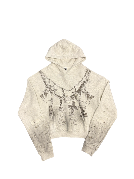 Valley Dreams Forever Big Chain Pullover Hoodie