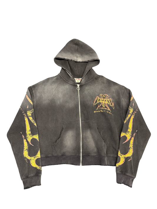 Valley Dreams WCC Logo Thermal Zip