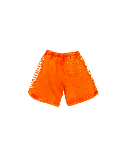 Godspeed CourtSide Shorts Orange Wash