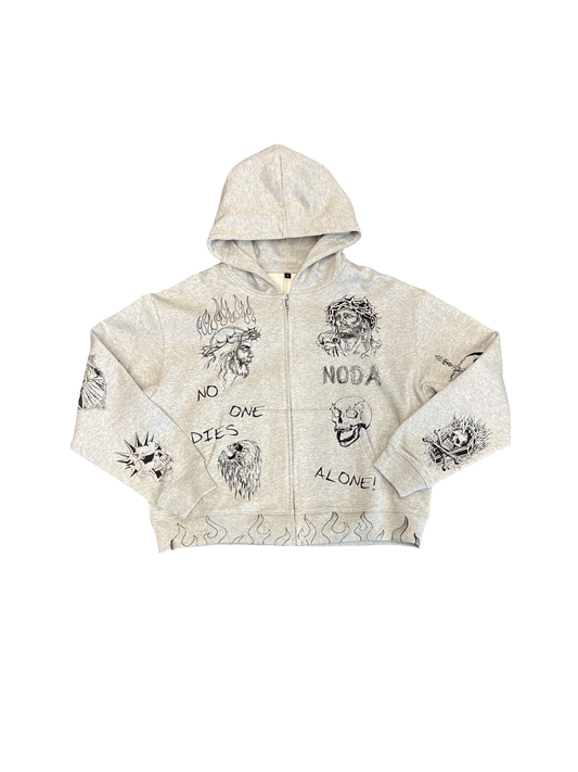 NODA Grey Hoodie
