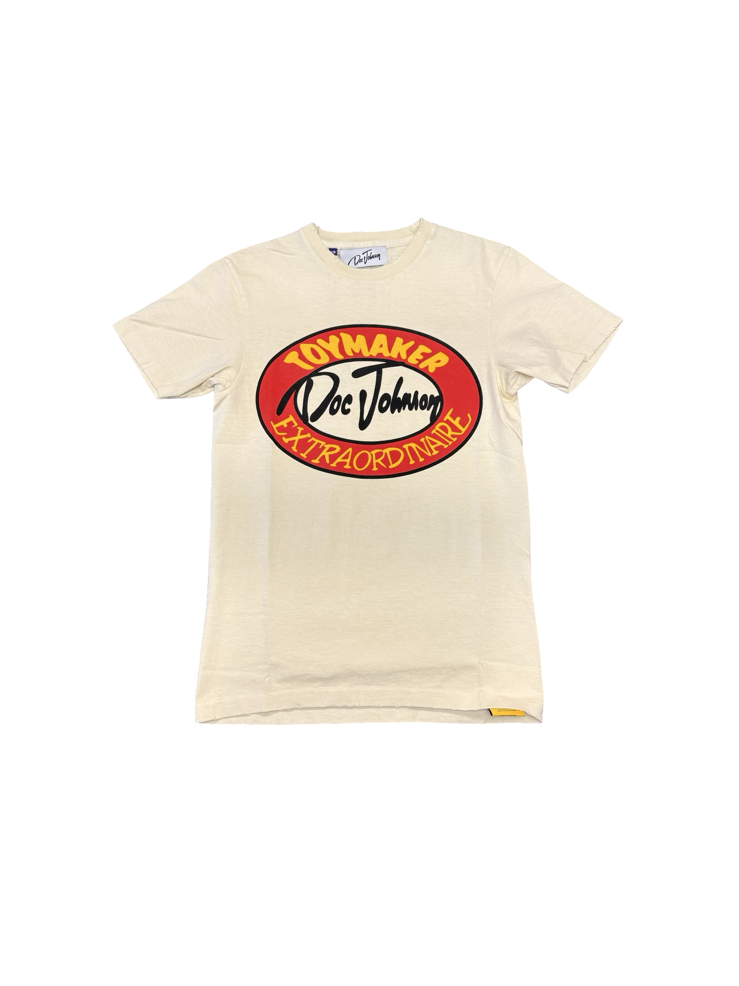 Gallery Dept. Toymaker Doc Johnson Tee Antique White/Cream