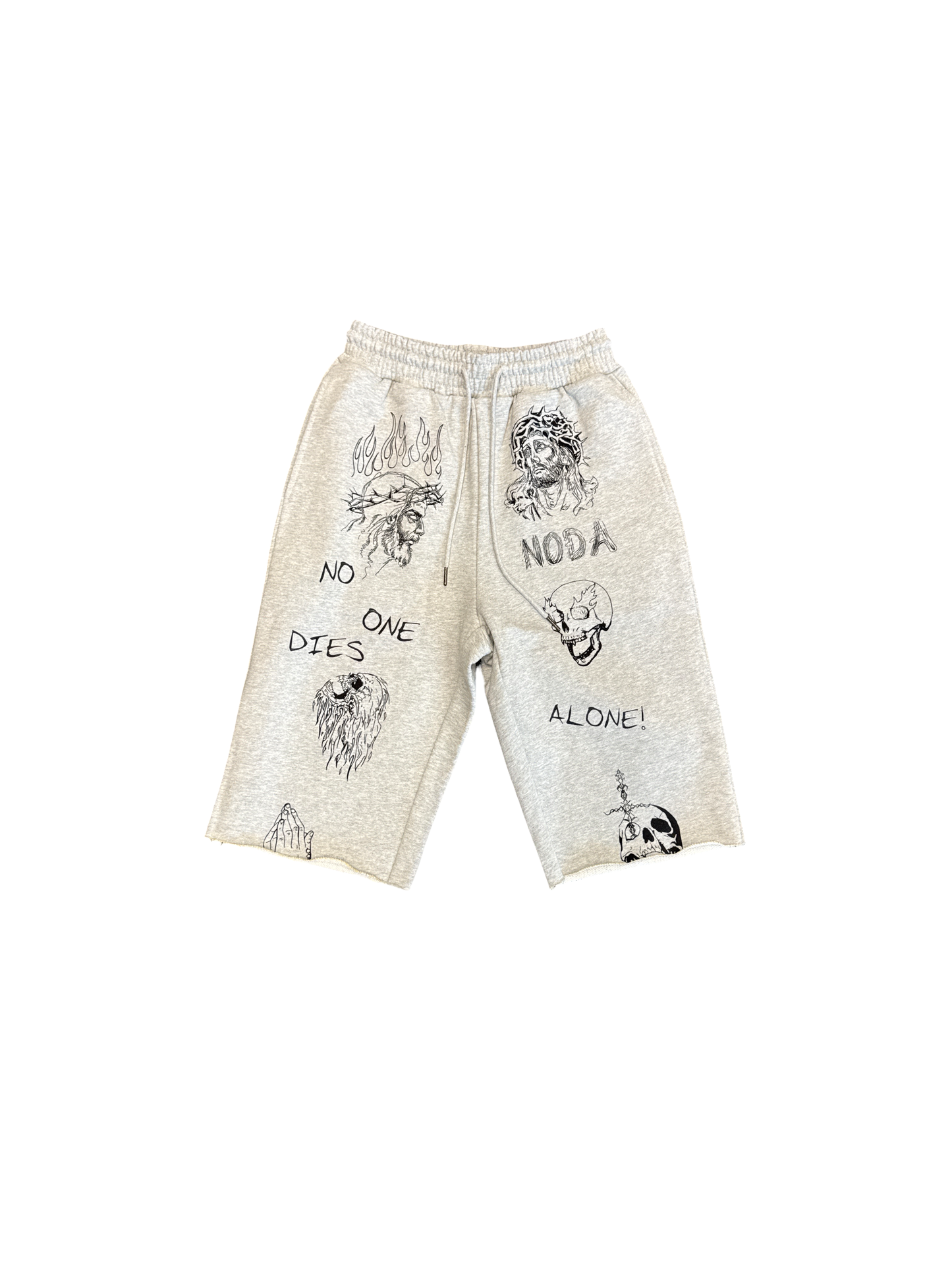 NODA Grey Shorts