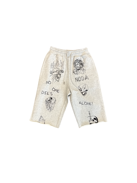 NODA Grey Shorts