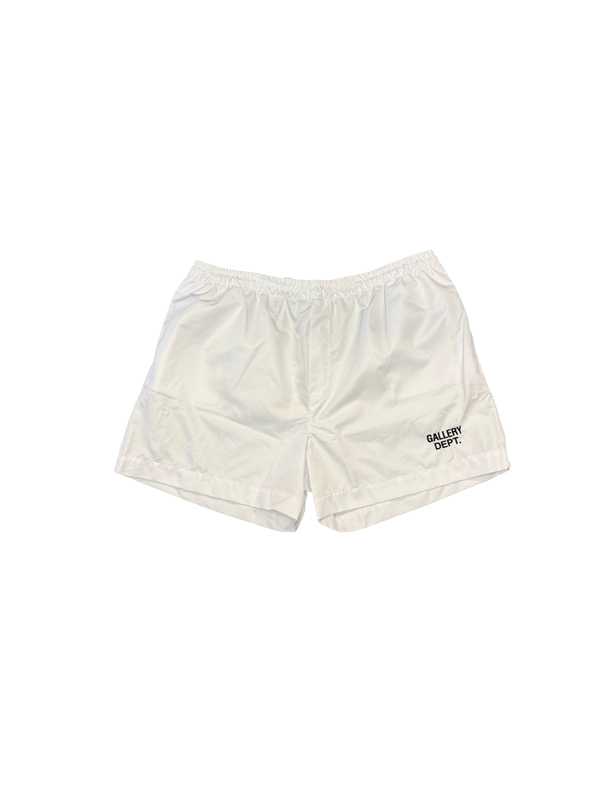 Gallery Department White/Black Shorts