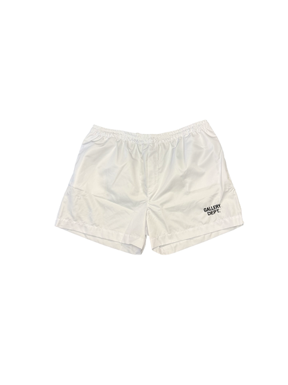 Gallery Department White/Black Shorts