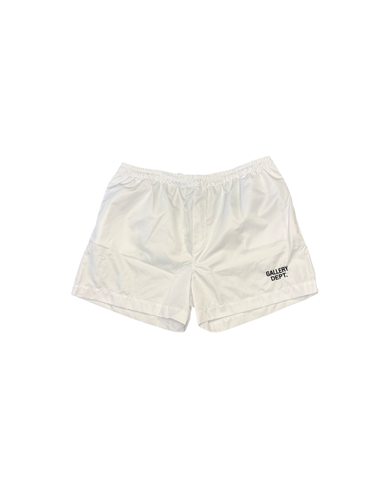 Gallery Department White/Black Shorts