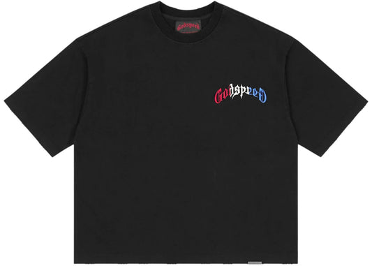 Godspeed Vital 4th T-shirt Black