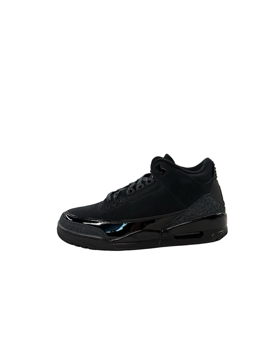 Jordan 3 Retro Black Cat (2025)