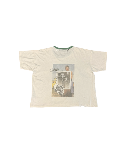 Back To Love Tee (Cream/Green/Multi)