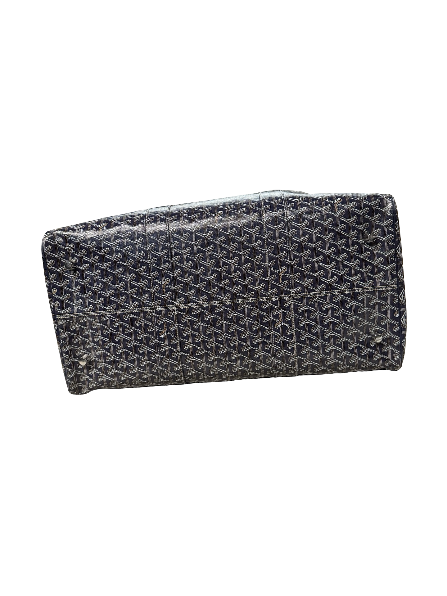 Goyard Croisiere Navy Duffle