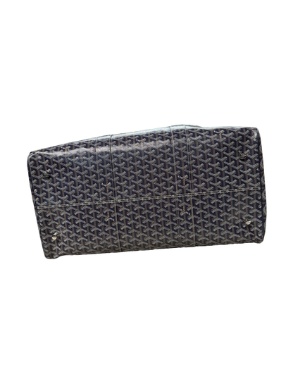 Goyard Croisiere Navy Duffle