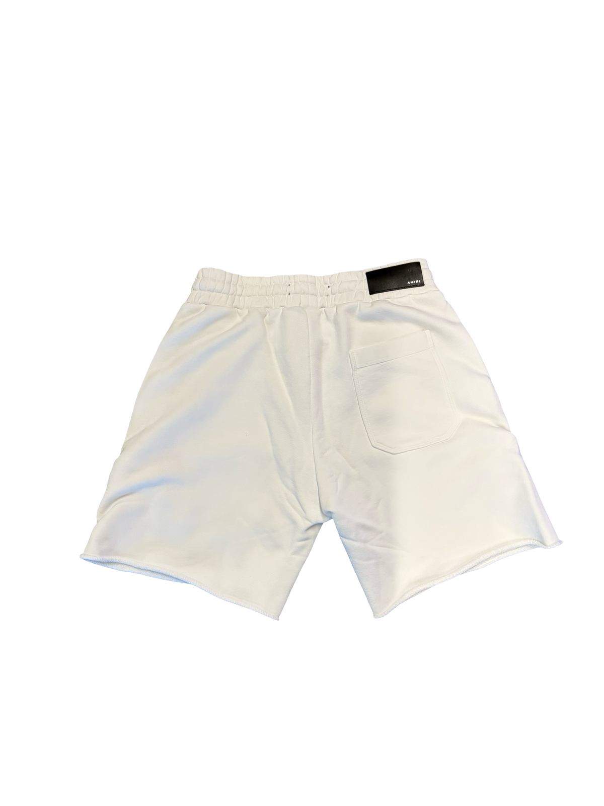 Amiri Arts And Crafts Shorts White/Black