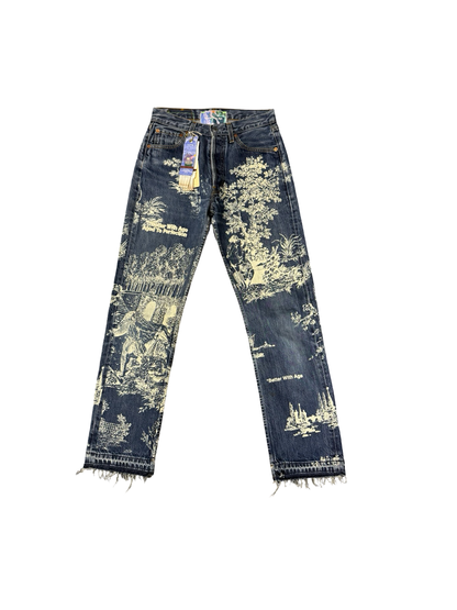 Teresa Jean (Blue/White)