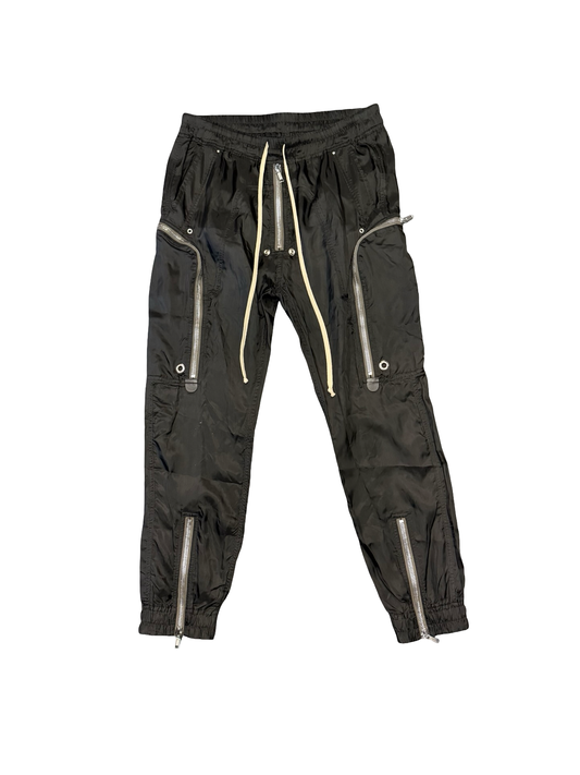 Rick Owens Bauhaus Cargo Jogger Black