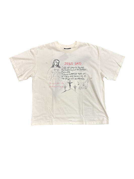 Righteous Jesus Said Tee
